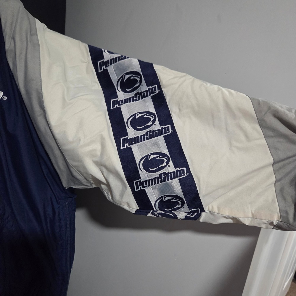 Vintage Turbo Sportswear Penn State Nittany Lions‎ Pullover Jacket Mens Large - Picture 4 of 9